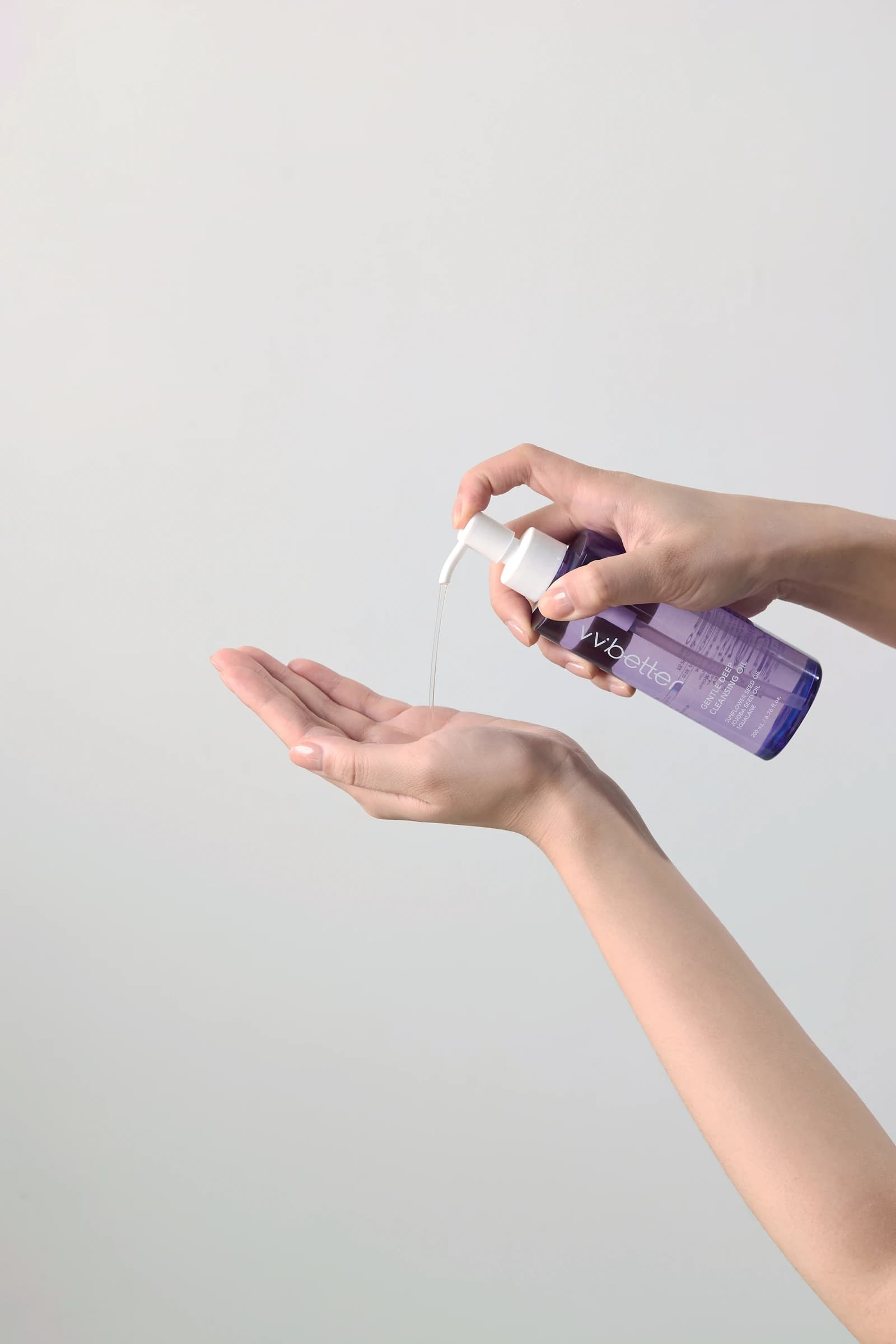 Gentle Deep Cleansing Oil