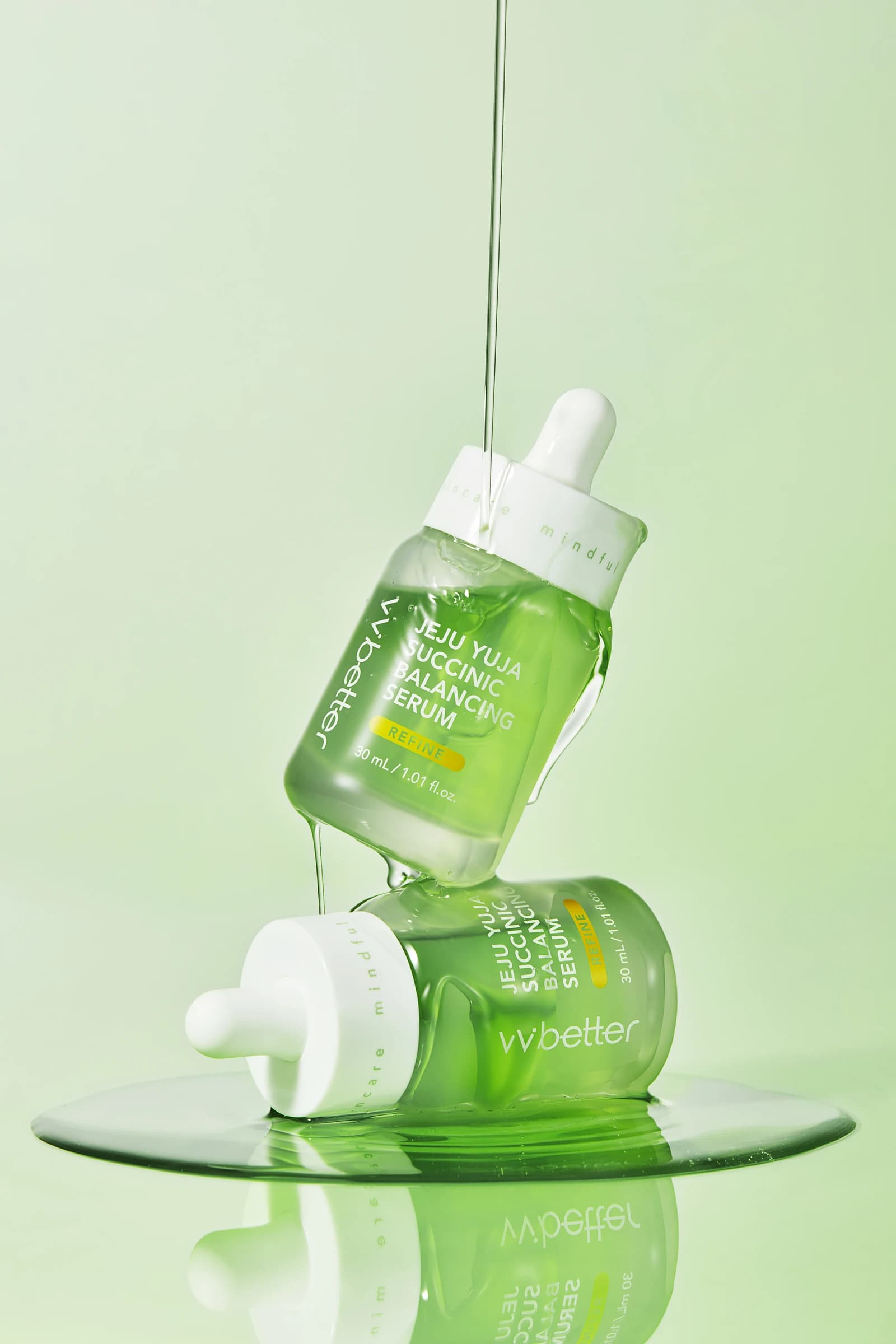Jeju Yuja Succinic Balancing Serum